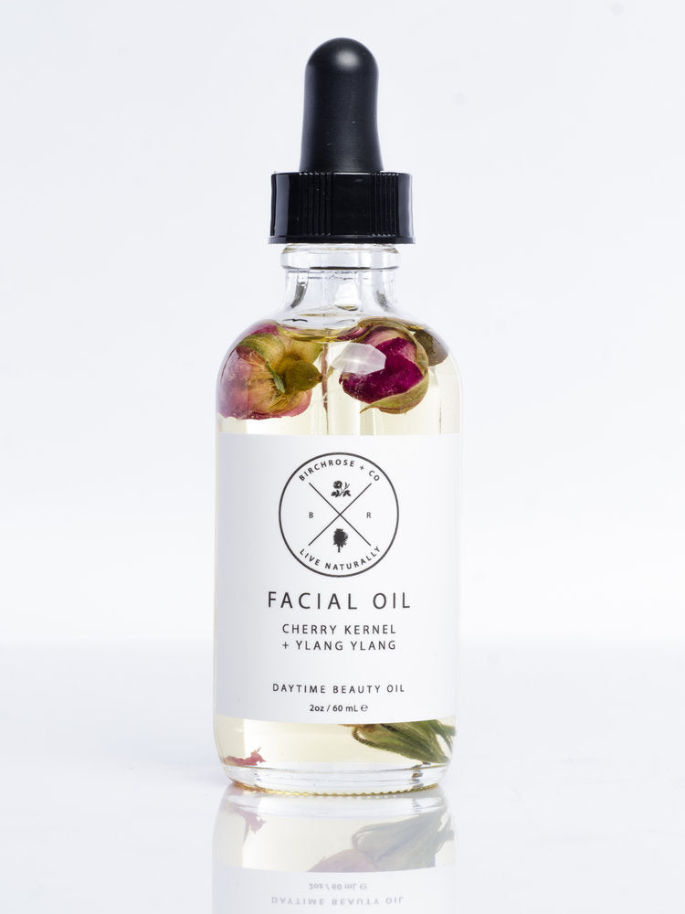 Facial Oil - Cherry Kernel + Ylang Ylang