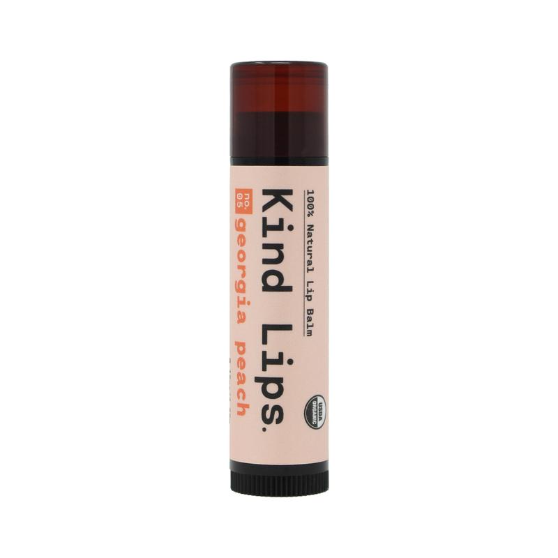 Georgia Peach Lip Balm