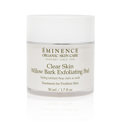 Clear Skin Willow Bark Exfoliating Peel